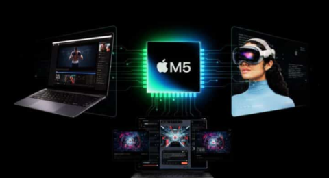آبل تكشف عن شريحة “M5” وتعيد تعريف الحوسبة بالذكاء الاصطناعي في أجهزتها