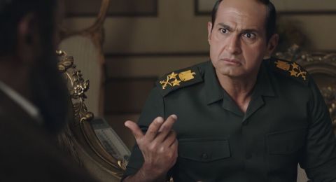 ياسر جلال يحيي إرث عادل إمام بفيديو كوميدي في مجلس الشيوخ