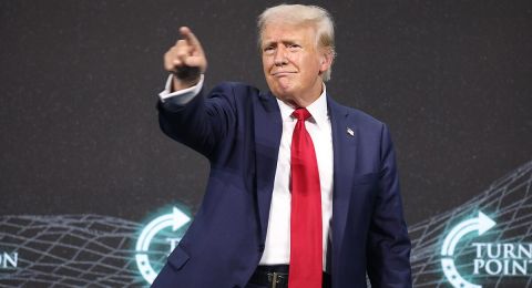 ترامب: حلفاء مستعدون لدخول غزة وتقويم حماس.. وأبلغتهم أن الوقت لم يحن