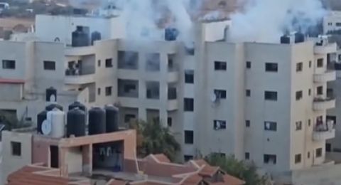 تفجير شقة سكنية خلال اقتحام مدينة طوباس