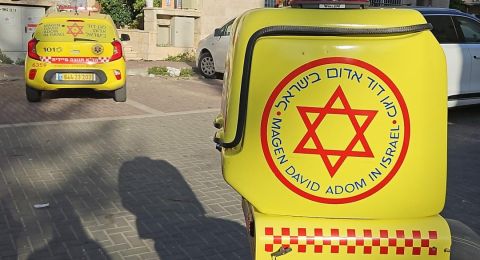 اصابة شاب (25 عامًا) بجراح خطيرة إثر انقلاب رافعة شوكية