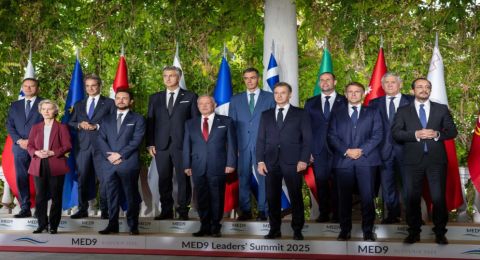 الأردن ودول جنوب الاتحاد الأوروبي يدعمون تولي لجنة فلسطينية إدارة غزة سريعاً