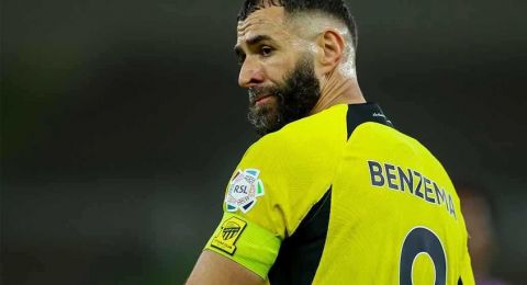 كريم بنزيما يوجه ضربة للاتحاد السعودي قبل لقاء الشرطة العراقي بدوري أبطال آسيا للنخبة