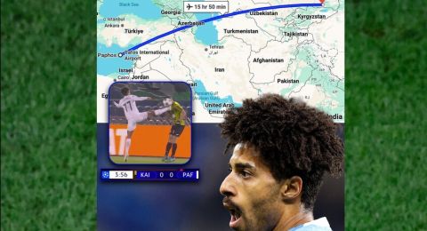 أسرع طرد في تاريخ دوري الأبطال