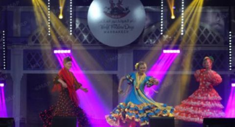 المغرب:انطلاق فعاليات مهرجان مراكش للفلكلور بمشاركة أكثر من 20 دولة