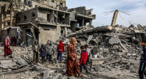 بيانات صادمة.. 61 مليون طن من الأنقاض تخنق غزة