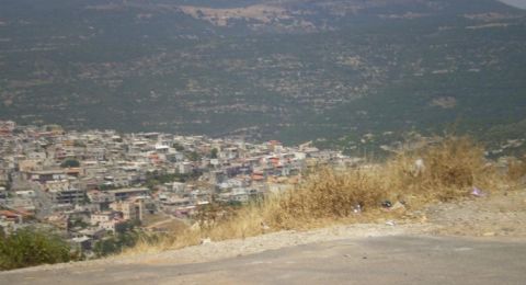 تطوير المداخل بين بيت جن، حرفيش والبقيعة  لتعزيز السياحة والاقتصاد والتواصل المجتمعي