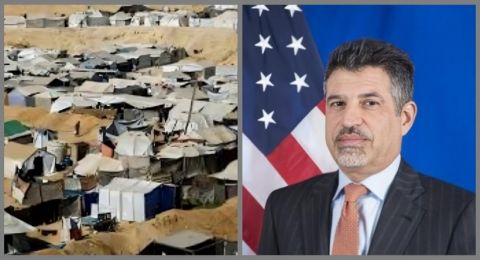 الدبلوماسي الأميركي ستيفن فاجن يتولى منصب المدير المدني لمركز التنسيق بشأن اتفاق غزة