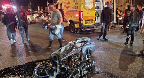 المركز: مصرع شاب بحادث دراجة نارية