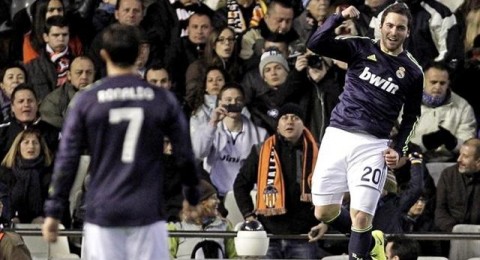 ريال مدريد vs فالنسيا