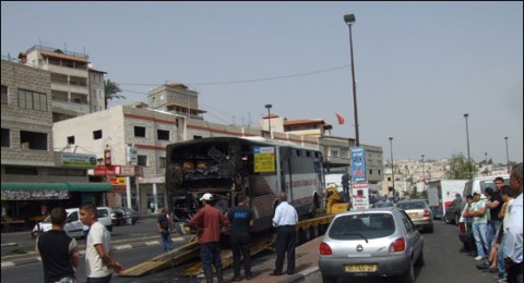 يافة الناصرة:15% عبروا الشارع في مكان خال من ممر للمشاة