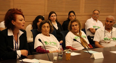 رئيسة لجنة رفع مكانة المرأة البرلمانية، لياعيل جرينشبان: 