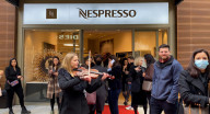 ماركة القهوة العالمية NESPRESSO تصل إلى الناصرة