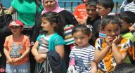 عكا: اطفال فلسطين يتخطون حواجز الاحتلال شغفا بعكا