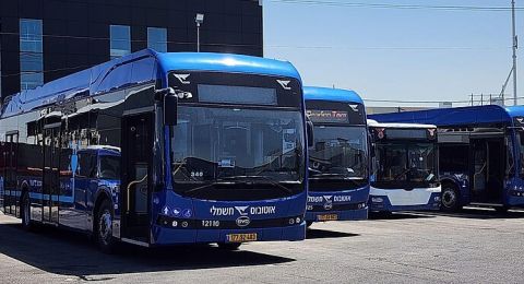 ابتداءً من الجمعة: المواصلات العامة مجانًا لمن هم فوق 67 عامًا في إسرائيل