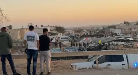 الشرطة الإسرائيلية تهاجم الأعراس في البلدات البدوية بذريعة مكافحة الجريمة