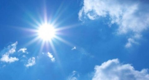 حالة الطقس: الحرارة أعلى من معدلها السنوي بحوالي 6 درجات