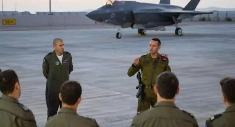 وصول تعزيزات جوية جديدة إلى قاعدة نيفاتيم الإسرائيلية