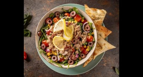 سلطة التونة كيتو