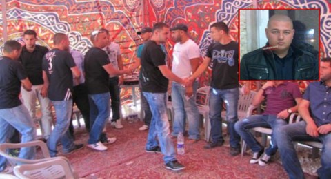 موقع بكرا يزور بيت عزاء حمزه السخنيني في الاردن موقع بكرا يزور بيت عزاء حمزه السخنيني في الاردن