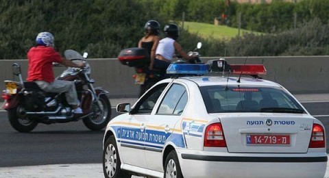 ضبط فحماوي (21 عامًا) يقود مركبته بسرعة 204كم/س