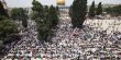 200 الف مصل يؤدون الجمعة الثانية من رمضان في الاقصى