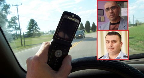 البدء بتنفيذ قانون استعمال الهواتف النقالة: مسبب لـ 30% من حوادث الطرق 