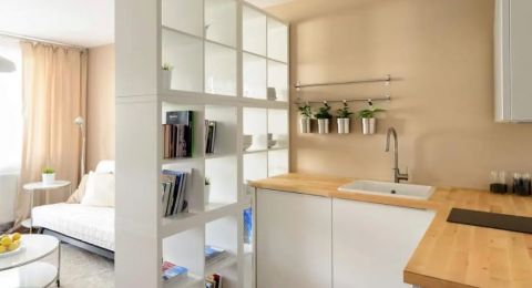 أفضل 4 افكار لاستغلال المساحات الصغيرة سهلة التنفيذ