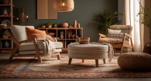 كيفية اختيار السجاد لغرفة الجلوس؟ أفضل النصائح في دليل مفصل