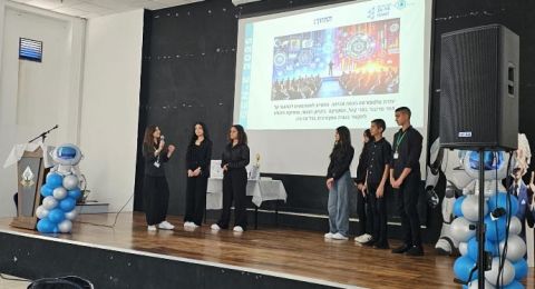 مشاركة بارزة لمديرة المعارف د. شيرين حافي ناطور ومفتشين في يوم القمة العلمي بعين ماهل