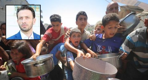 المتحدث باسم "اليونيسيف" لبكرا : "تزايد أعداد الأطفال الذين يموتون في غزة بسبب سوء التغذية"