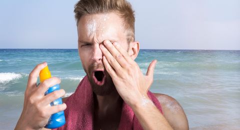 تحذير هام بشأن واقيات الشمس التي تستخدم 