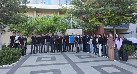 القادة الشباب يختتمون برنامجًا تدريبيًا مكثفًا لنيل شهادة الإرشاد في أم الفحم