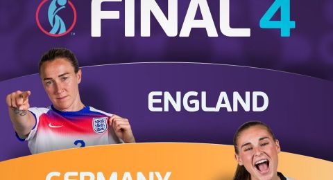 لاعبة ترتكب 