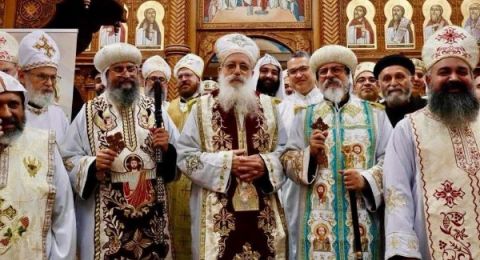 الكنيسة الأرثوذكسية بسيدني تحتفل باليوبيل الذهبي للقمص صموئيل وديع