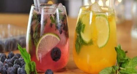 منعش ولذيذ .. طريقة تحضير موهيتو الكركديه