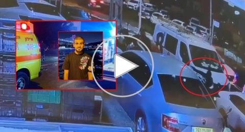 شاهد: توثيق لجريمة مقتل عبد المجيد طباجه في حيفا