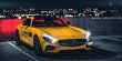 مرسيدس AMG GT باللون الأصفر Solarbeam المعدني تظهر معدنها الحقيقي