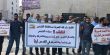 اعتصام لعمال وموظفي شركة كهرباء القدس ضد سياسة العقوبات الإسرائيلية