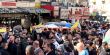 تشييع جثمان طفل قتل برصاص الجيش الاسرائيلي  في نابلس