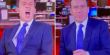 مذيع قناة BBC يظهر بوضع محرج مباشرة أمام الكاميرا