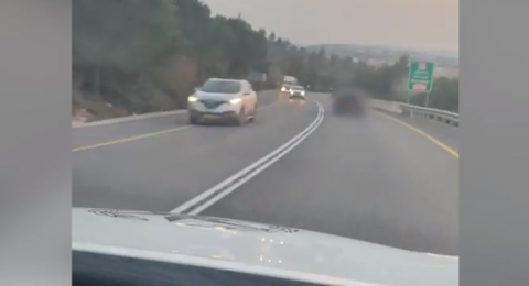 خمسيني من كوكب يهرب من الشرطة ويقود سيارته بجنون