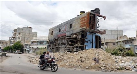 سوريا: مئات القتلى واختطاف مطرانين قرب حلب سوريا: مئات القتلى واختطاف مطرانين قرب حلب