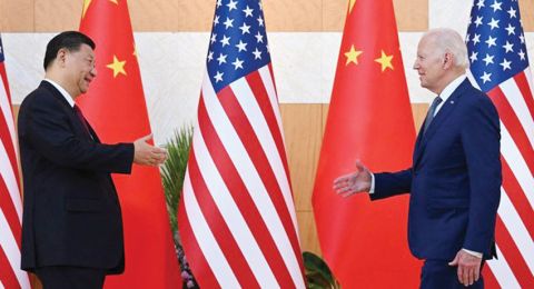 التوترات بين بكين وواشنطن أكبر مصدر قلق للشركات الأمريكية في الصين