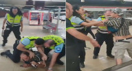 الشرطة الإسبانية تضرب ركاب محطات القطارات لعدم ارتدائهم الكمامات