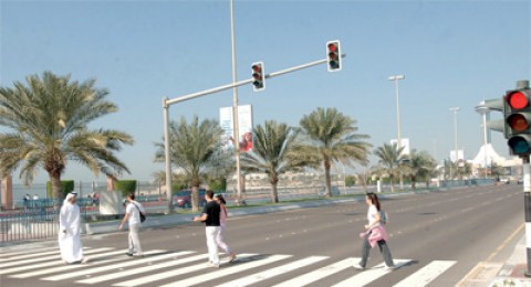 جمعية أور يروك: ممرات المشاة غير المطلية، تشكل خطرا على المشاة