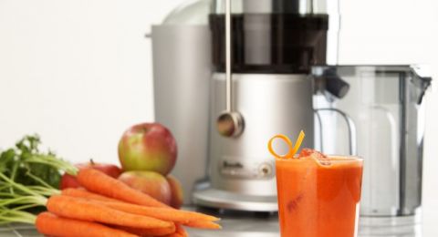 عصير الجزر بالزنجبيل