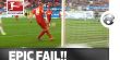 لاعب ألماني يضيع فرصة في منتهى الغرابة أمام المرمى الخالي