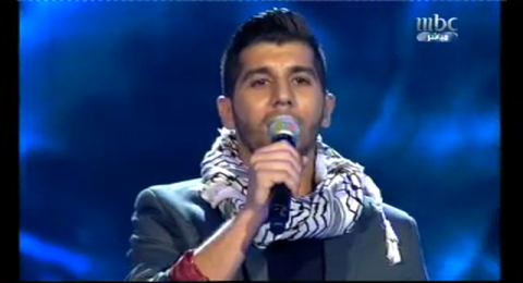 هيثم خلايلة يغني من الفلكلور الفلسطيني