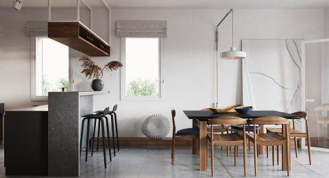 10 نصائح مهمة في تصاميم المنازل ذات المساحات المفتوحة